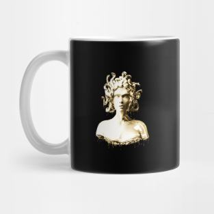 Medusa Gold Mug